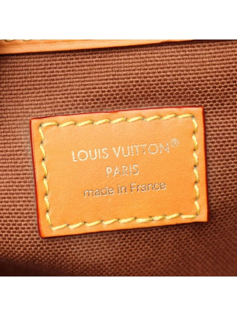 Louis Vuitton Shoulder Bag Vagabond Hobo Monogram Canvas Leather